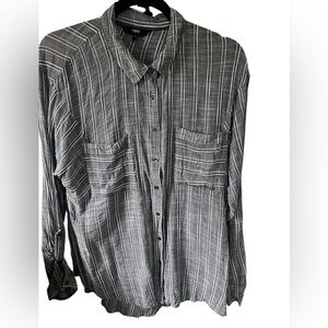Next Striped Top Sz 16